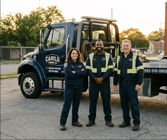 Heavy Duty Towing company in Levasy, MO